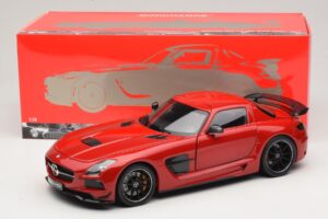 Mercedes SLS AMG C197 Black Series Κόκκινο Minichamps 1:18 110033022 Μέταλλο - εικόνα 8 από 8