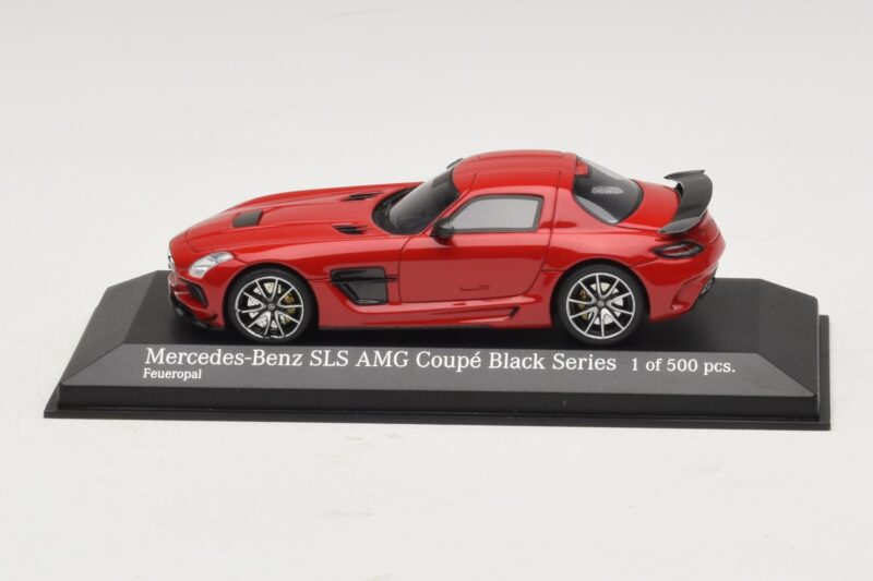 Mercedes SLS AMG C197 Black Series Κόκκινο Minichamps 1:43 Mercedes SLS AMG C197 Black Series Κόκκινο Minichamps 1:43 437033021 Μέταλλο