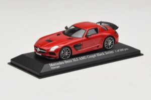 Mercedes SLS AMG C197 Black Series Κόκκινο Minichamps 1:43 437033021 Μέταλλο - εικόνα 2 από 4