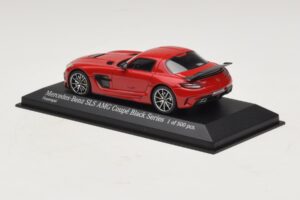 Mercedes SLS AMG C197 Black Series Κόκκινο Minichamps 1:43 437033021 Μέταλλο - εικόνα 3 από 4