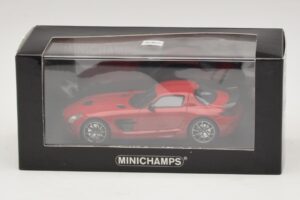 Mercedes SLS AMG C197 Black Series Κόκκινο Minichamps 1:43 437033021 Μέταλλο - εικόνα 4 από 4
