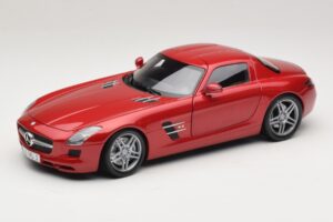 Mercedes SLS AMG C197 Κόκκινο Μεταλλικό Minichamps 1:18 100039020 Μέταλλο