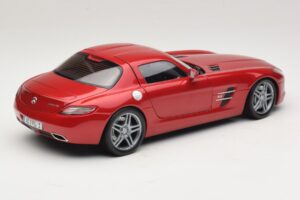 Mercedes SLS AMG C197 Κόκκινο Μεταλλικό Minichamps 1:18 100039020 Μέταλλο - εικόνα 3 από 8