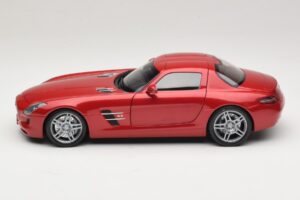 Mercedes SLS AMG C197 Κόκκινο Μεταλλικό Minichamps 1:18 100039020 Μέταλλο - εικόνα 4 από 8