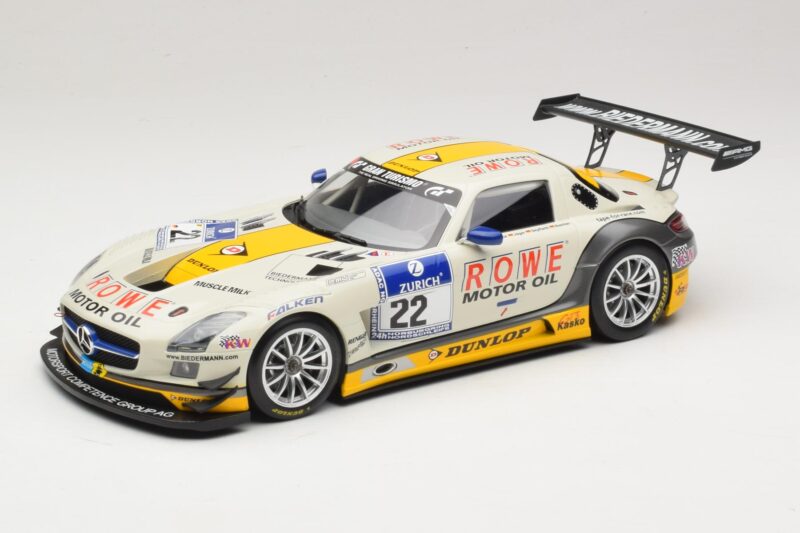 Mercedes SLS AMG GT3 #22 Graf / Jager Rowe Racing 24 Hours of Nurburgring 2013 Minichamps 1:18 Mercedes SLS AMG GT3 #22 Graf / Jager Rowe Racing 24 Hours of Nurburgring 2013 Minichamps 1:18 151133122 Μέταλλο