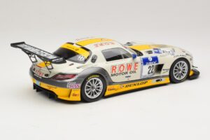 Mercedes SLS AMG GT3 #22 Graf / Jager Rowe Racing 24 Hours of Nurburgring 2013 Minichamps 1:18 151133122 Μέταλλο - εικόνα 2 από 6
