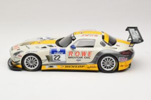 Mercedes SLS AMG GT3 #22 Graf / Jager Rowe Racing 24 Hours of Nurburgring 2013 Minichamps 1:18 151133122 Μέταλλο - εικόνα 3 από 6