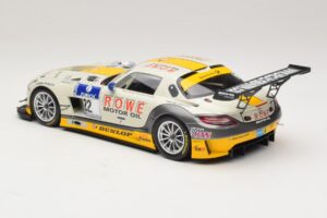 Mercedes SLS AMG GT3 #22 Graf / Jager Rowe Racing 24 Hours of Nurburgring 2013 Minichamps 1:18 151133122 Μέταλλο - εικόνα 5 από 6