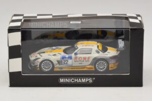 Mercedes SLS AMG GT3 #22 Rowe Racing Graf / Jager Nurburgring 24 Hours 2013 Minichamps 1:43 410133222 Μέταλλο - εικόνα 4 από 4