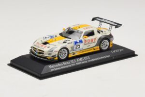Mercedes SLS AMG GT3 #23 Rowe Racing Arnold / Roloff Nurburgring 24 Hours 2013 Minichamps 1:43 410133223 Μέταλλο - εικόνα 2 από 4