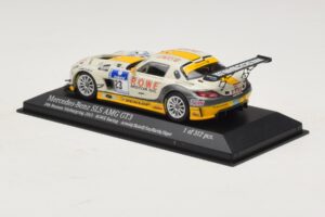 Mercedes SLS AMG GT3 #23 Rowe Racing Arnold / Roloff Nurburgring 24 Hours 2013 Minichamps 1:43 410133223 Μέταλλο - εικόνα 3 από 4