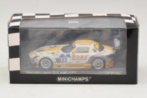 Mercedes SLS AMG GT3 #23 Rowe Racing Arnold / Roloff Nurburgring 24 Hours 2013 Minichamps 1:43 410133223 Μέταλλο - εικόνα 4 από 4