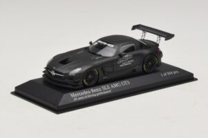 Mercedes SLS AMG GT3 45 Years of Driving Performance Μαύρο Minichamps 1:43 410133200 Μέταλλο - εικόνα 2 από 4