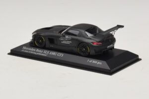 Mercedes SLS AMG GT3 45 Years of Driving Performance Μαύρο Minichamps 1:43 410133200 Μέταλλο - εικόνα 3 από 4