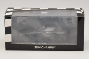 Mercedes SLS AMG GT3 45 Years of Driving Performance Μαύρο Minichamps 1:43 410133200 Μέταλλο - εικόνα 4 από 4