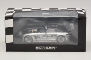 Mercedes SLS AMG GT3 #96 M. Hakkinen / R. Arnold 6 Hours of Zhuhai 2011 Minichamps 1:43 410113296 Μέταλλο - εικόνα 4 από 4