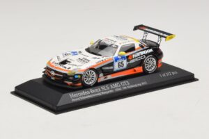 Mercedes SLS AMG GT3 #65 Hankook 24 Hours of Nurburgring 2012 Minichamps 1:43 437123265 Μέταλλο - εικόνα 2 από 4