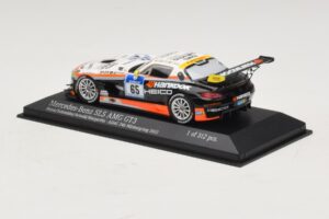 Mercedes SLS AMG GT3 #65 Hankook 24 Hours of Nurburgring 2012 Minichamps 1:43 437123265 Μέταλλο - εικόνα 3 από 4