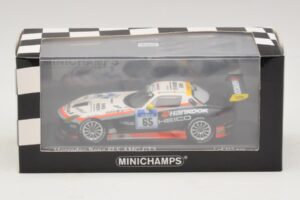 Mercedes SLS AMG GT3 #65 Hankook 24 Hours of Nurburgring 2012 Minichamps 1:43 437123265 Μέταλλο - εικόνα 4 από 4