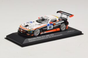 Mercedes SLS AMG GT3 #66 Hankook C. Frankenhout / Simonsen 24 Hours of Nurburgring 2012 Minichamps 1:43 437123266 Μέταλλο - εικόνα 2 από 4