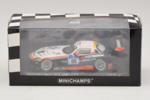 Mercedes SLS AMG GT3 #66 Hankook C. Frankenhout / Simonsen 24 Hours of Nurburgring 2012 Minichamps 1:43 437123266 Μέταλλο - εικόνα 4 από 4