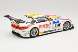 Mercedes SLS AMG GT3 #9 B. Schneider / J. Bleekemolen Black Falcon 24 Hours of Nurburgring Winner 2013 Minichamps 1:18 151133 - εικόνα 2 από 6