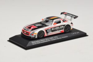 Mercedes SLS AMG GT3 All-Inkl.com #38 FIA GT1 World Championship 2012 Champions Minichamps 1:43 410123238 Μέταλλο - εικόνα 2 από 4