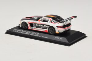 Mercedes SLS AMG GT3 All-Inkl.com #38 FIA GT1 World Championship 2012 Champions Minichamps 1:43 410123238 Μέταλλο - εικόνα 3 από 4
