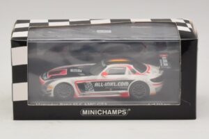 Mercedes SLS AMG GT3 All-Inkl.com #38 FIA GT1 World Championship 2012 Champions Minichamps 1:43 410123238 Μέταλλο - εικόνα 4 από 4