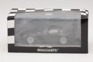 Mercedes SLS AMG GT3 Ματ Μαύρο Minichamps 1:43 410113200 Μέταλλο - εικόνα 4 από 4