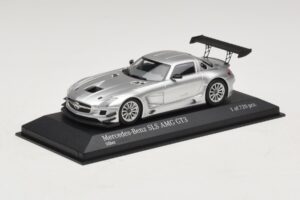 Mercedes SLS AMG GT3 Ασημί Minichamps 1:43 410113202 Μέταλλο - εικόνα 2 από 4