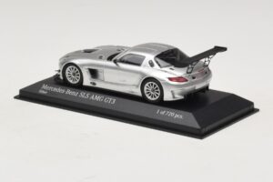 Mercedes SLS AMG GT3 Ασημί Minichamps 1:43 410113202 Μέταλλο - εικόνα 3 από 4