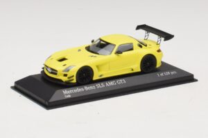 Mercedes SLS AMG GT3 Κίτρινο Minichamps 1:43 410113201 Μέταλλο - εικόνα 2 από 4