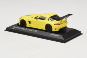 Mercedes SLS AMG GT3 Κίτρινο Minichamps 1:43 410113201 Μέταλλο - εικόνα 3 από 4