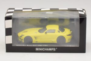 Mercedes SLS AMG GT3 Κίτρινο Minichamps 1:43 410113201 Μέταλλο - εικόνα 4 από 4