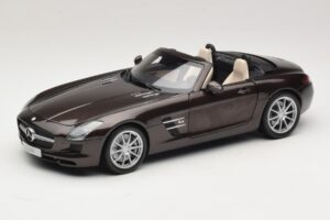 Mercedes SLS AMG Sepang Brown Minichamps 1:18 B66960080 Μέταλλο