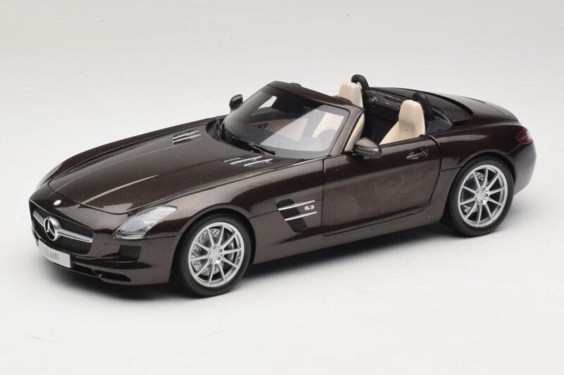 Mercedes SLS AMG Sepang Brown Minichamps 1:18 B66960080 Μέταλλο