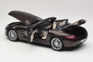 Mercedes SLS AMG Sepang Brown Minichamps 1:18 B66960080 Μέταλλο - εικόνα 6 από 9