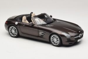 Mercedes SLS AMG Sepang Brown Minichamps 1:18 B66960080 Μέταλλο - εικόνα 7 από 9