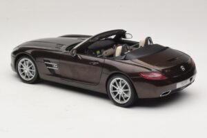 Mercedes SLS AMG Sepang Brown Minichamps 1:18 B66960080 Μέταλλο - εικόνα 8 από 9