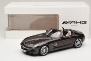 Mercedes SLS AMG Sepang Brown Minichamps 1:18 B66960080 Μέταλλο - εικόνα 9 από 9
