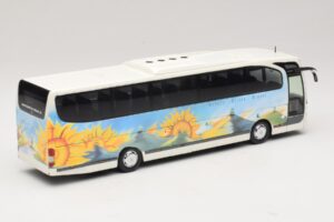 Mercedes Travego Buhrer Reisen Minichamps 1:43 439030181 Μέταλλο - εικόνα 2 από 6