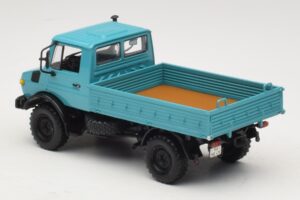 Mercedes Unimog 1300 L Φορτηγό με Πλατφόρμα Μπλε Minichamps 1:43 439033020 Μέταλλο - εικόνα 5 από 6