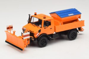 Mercedes Unimog 1300 L Εκχιονιστικό Πορτοκαλί Minichamps 1:43 439033060 Μέταλλο
