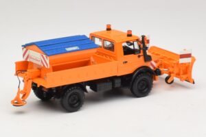 Mercedes Unimog 1300 L Εκχιονιστικό Πορτοκαλί Minichamps 1:43 439033060 Μέταλλο - εικόνα 2 από 6
