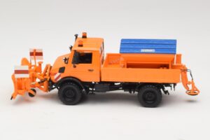 Mercedes Unimog 1300 L Εκχιονιστικό Πορτοκαλί Minichamps 1:43 439033060 Μέταλλο - εικόνα 3 από 6