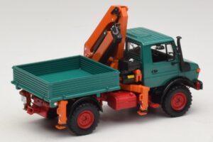Mercedes Unimog 1300 L Ανατρεπόμενο με Γερανό Φόρτωσης Minichamps 1:43 439033000 Μέταλλο - εικόνα 2 από 6