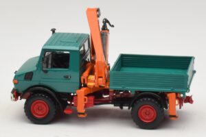 Mercedes Unimog 1300 L Ανατρεπόμενο με Γερανό Φόρτωσης Minichamps 1:43 439033000 Μέταλλο - εικόνα 3 από 6