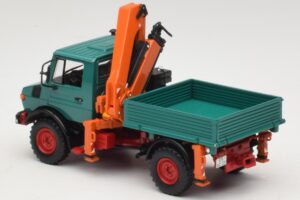 Mercedes Unimog 1300 L Ανατρεπόμενο με Γερανό Φόρτωσης Minichamps 1:43 439033000 Μέταλλο - εικόνα 5 από 6