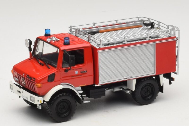 Mercedes Unimog 1300 L TLF 8/18 FF Oberammergau Minichamps 1:43 439033071 Μέταλλο